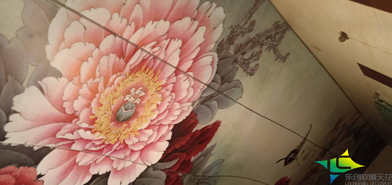 張家口洗浴軟膜天花吊頂